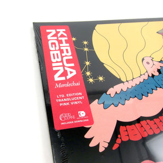 Khruangbin: Mordechai (Pink Colored Vinyl) Vinyl LP