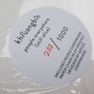 Khruangbin: People Everywhere Vinyl 12" (Record Store Day)