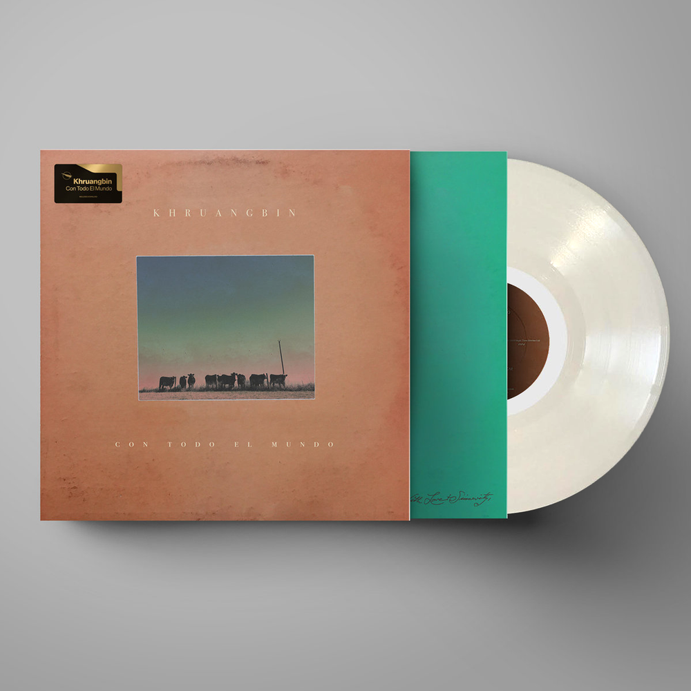 Khruangbin: Con Todo El Mundo (Indie-Exclusive Colored Vinyl) Vinyl LP