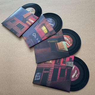 Kid Koala: Creatures Vol.1-4 Vinyl 4x7" Bundle