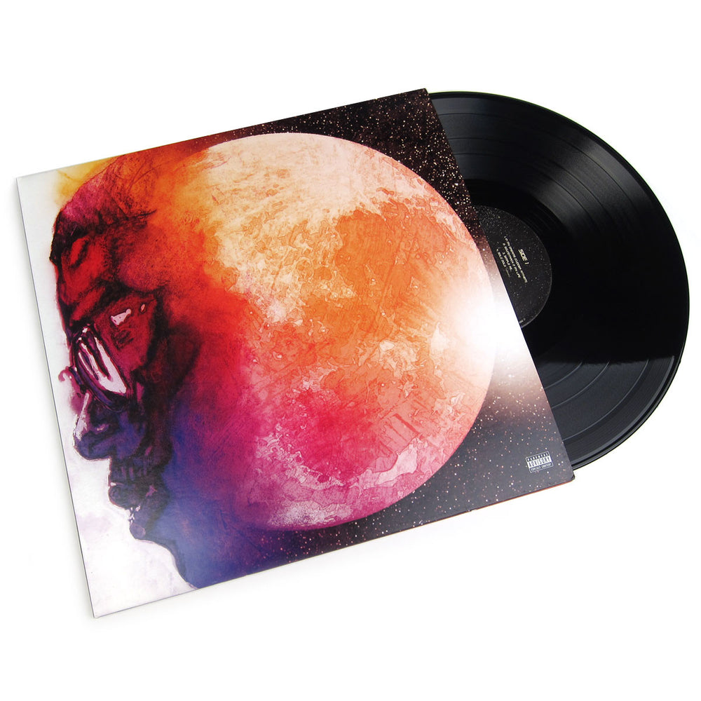 Kid Cudi: Man On The Moon: The End Of Day (with FREE MP3 Download) 2LP