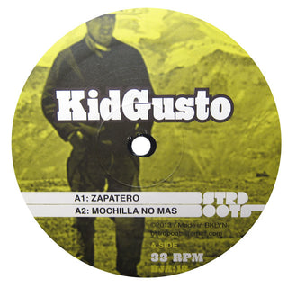 Kid Gusto: BSTRD Boots #18 12"