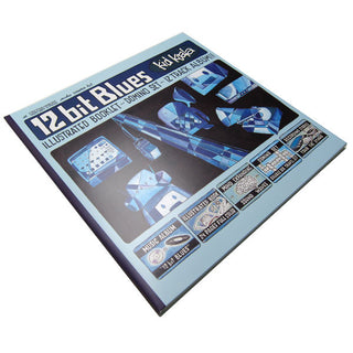 Kid Koala: 12 Bit Blues (Deluxe Edition, Booklet, Domino Set) cover 