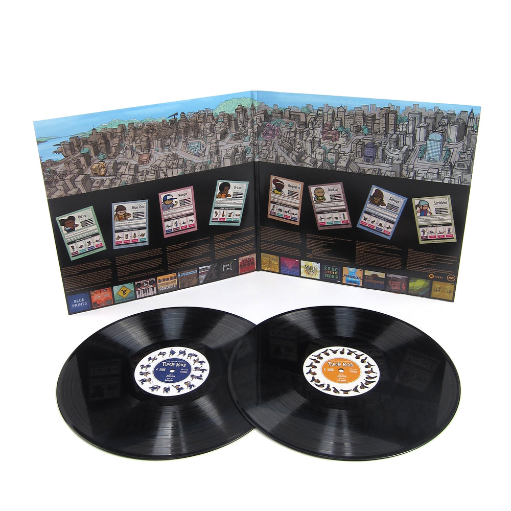 Kid Koala: Floor Kids Soundtrack Vinyl 2LP