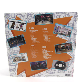 Kid Koala: Floor Kids Soundtrack Vinyl 2LP