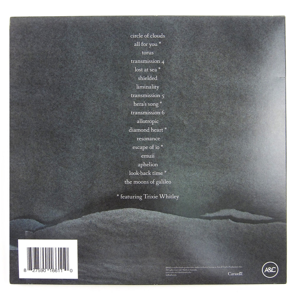 Kid Koala: Music To Draw To - Io (feat. Trixie Whitley) Vinyl 2LP