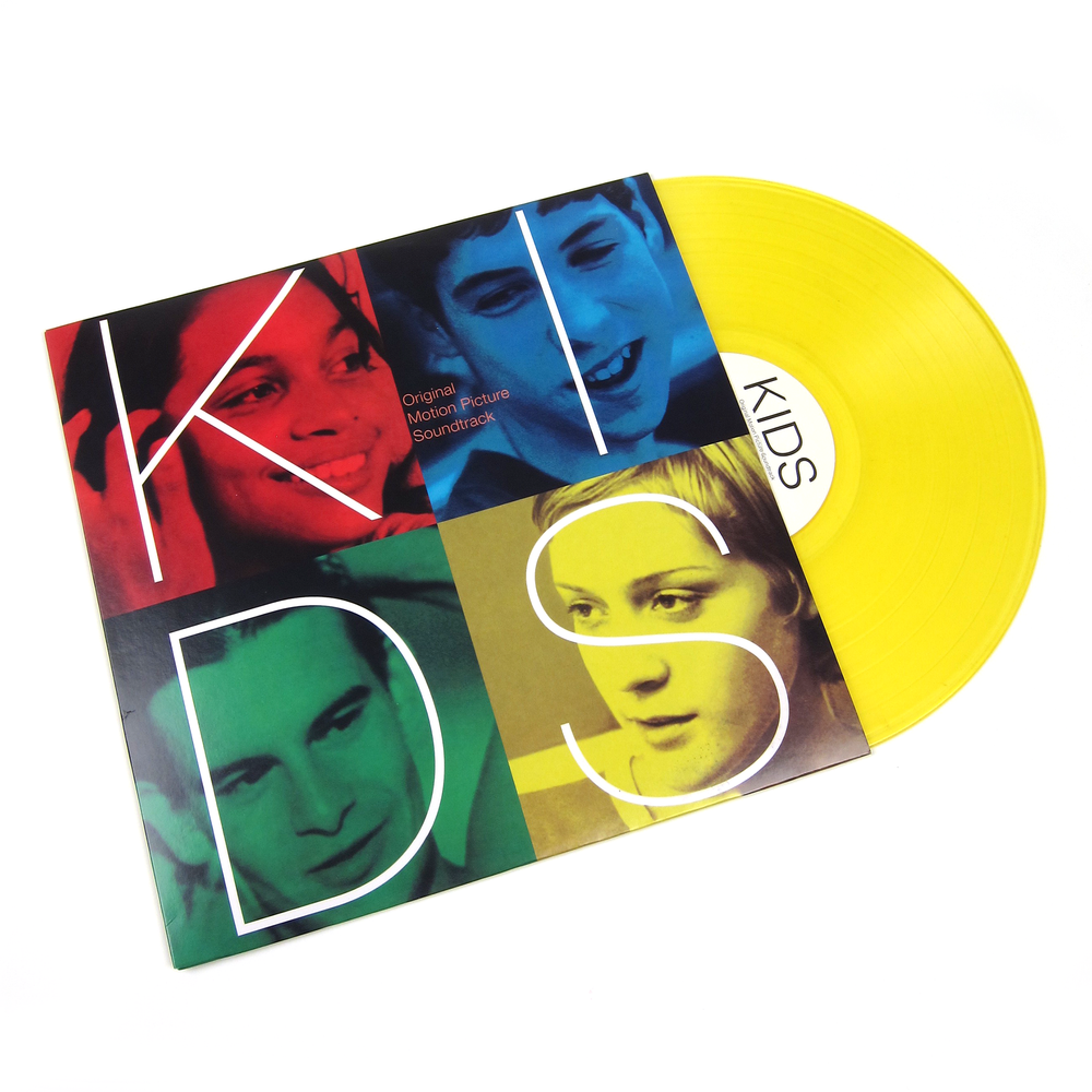 Kids: Kids Soundtrack (Colored Vinyl) Vinyl LP