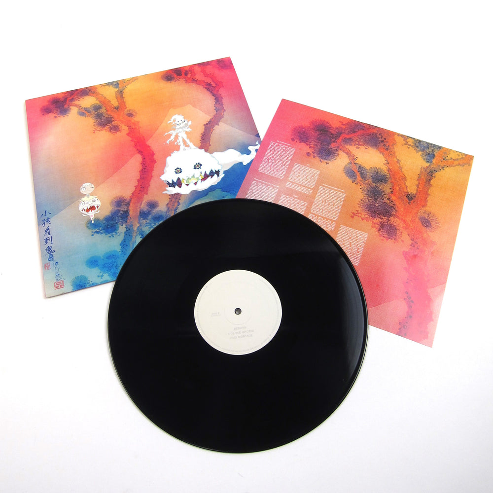 travl Citron apotek Kids See Ghosts: Kids See Ghosts (Kanye West, Kid Cudi) Vinyl LP —  TurntableLab.com
