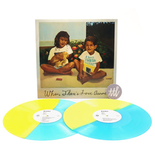 Kiefer: When There's Love Around (Indie Exclusive Colored Vinyl) Vinyl 2LP