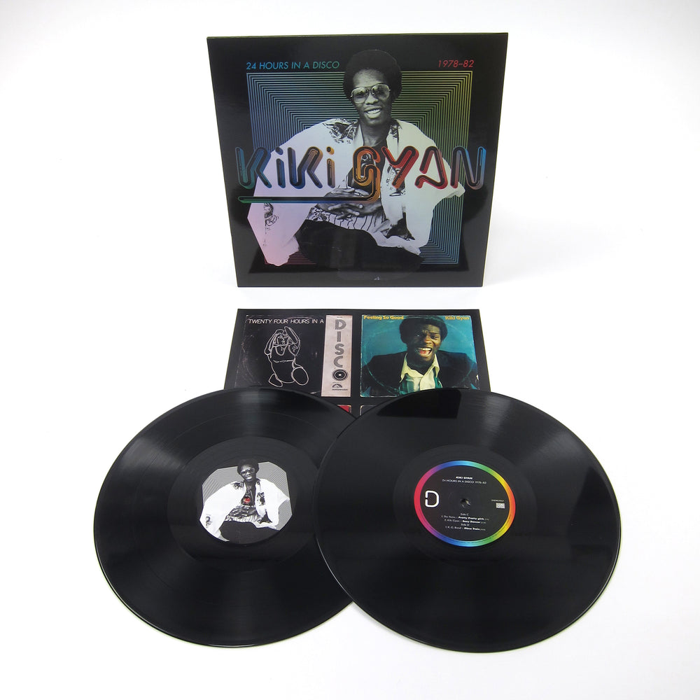 Kiki Gyan: 24 Hours In A Disco 1978-82 (180g) Vinyl 2LP