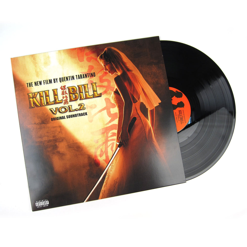 Kill Bill: Kill Bill Vol.2 Original Soundtrack Vinyl LP