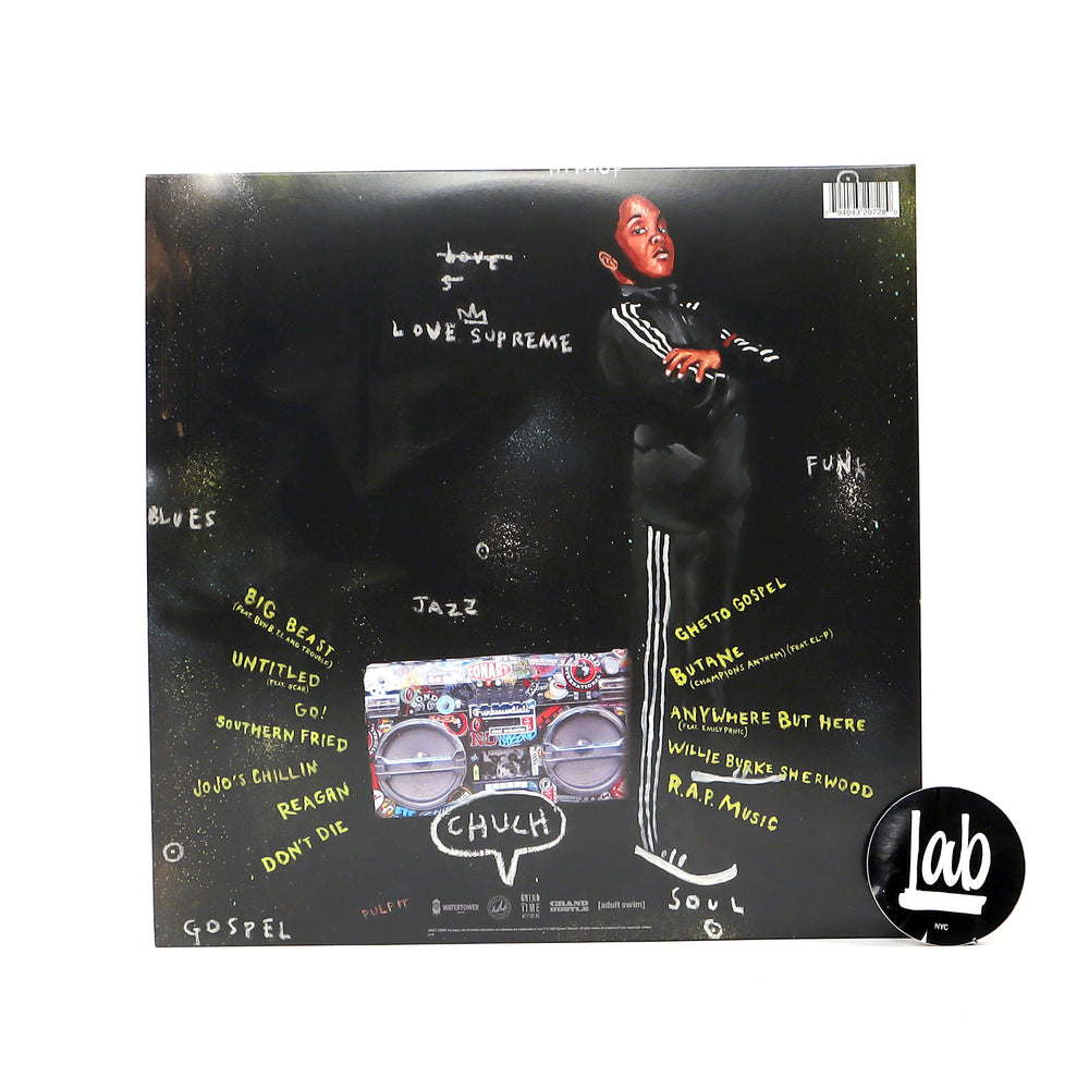 Killer Mike: R.A.P. Music (Colored Vinyl) Vinyl 2LP