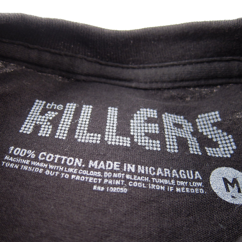 The Killers: Classic Logo Shirt (XXL Only)