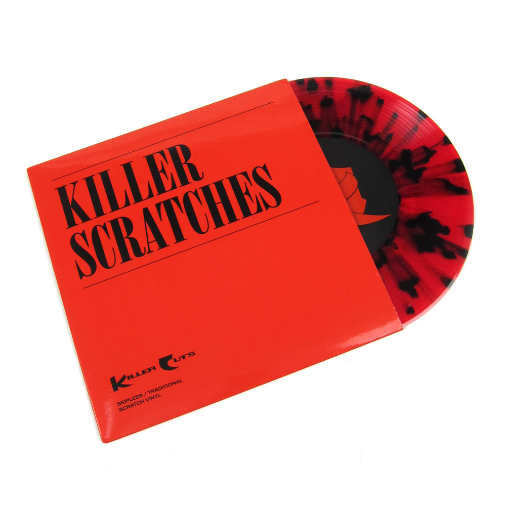 Texas Scratch League: Killer Scratches (Killer Instinct, Colored Vinyl) Vinyl 7"