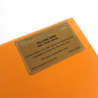 Killing Joke Feat. Dave Grohl: Killing Joke (Music On Vinyl 180g, Colored Vinyl) Vinyl 2LP