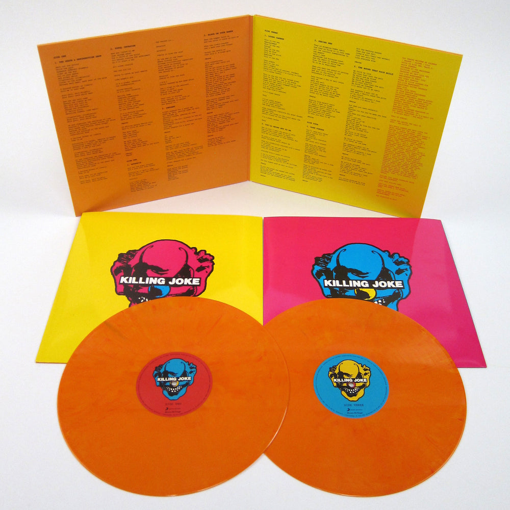 Killing Joke Feat. Dave Grohl: Killing Joke (Music On Vinyl 180g, Colored Vinyl) Vinyl 2LP