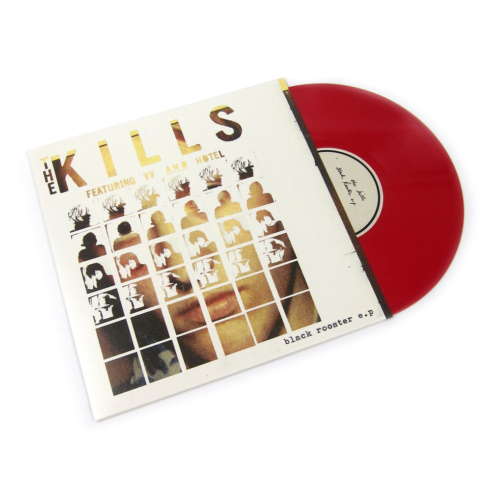 The Kills: Black Rooster (Colored Vinyl) Vinyl 10" (Record Store Day)