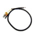 Kimber Kable: GQMINI-CU Audio Interconnect Y-Cable (Female RCA to 3.5mm Y-Cable for Turntables)