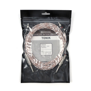 Kimber Kable: Tonik Audio Cable (RCA to 1/4") - 6 ft.