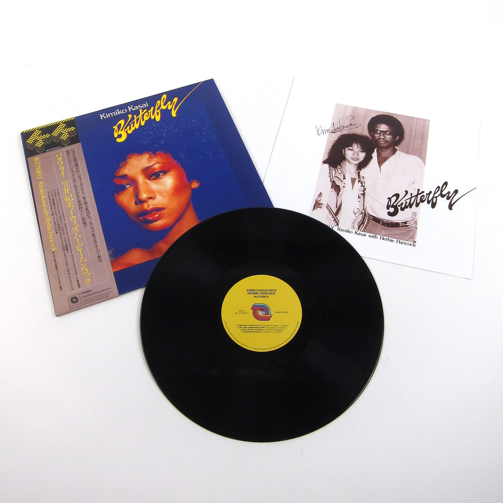 Kimiko Kasai With Herbie Hancock: Butterfly (180g) Vinyl LP