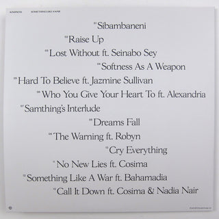 Kindness: Something Like A War (Indie Exclusive Colored Vinyl) Vinyl 2LP