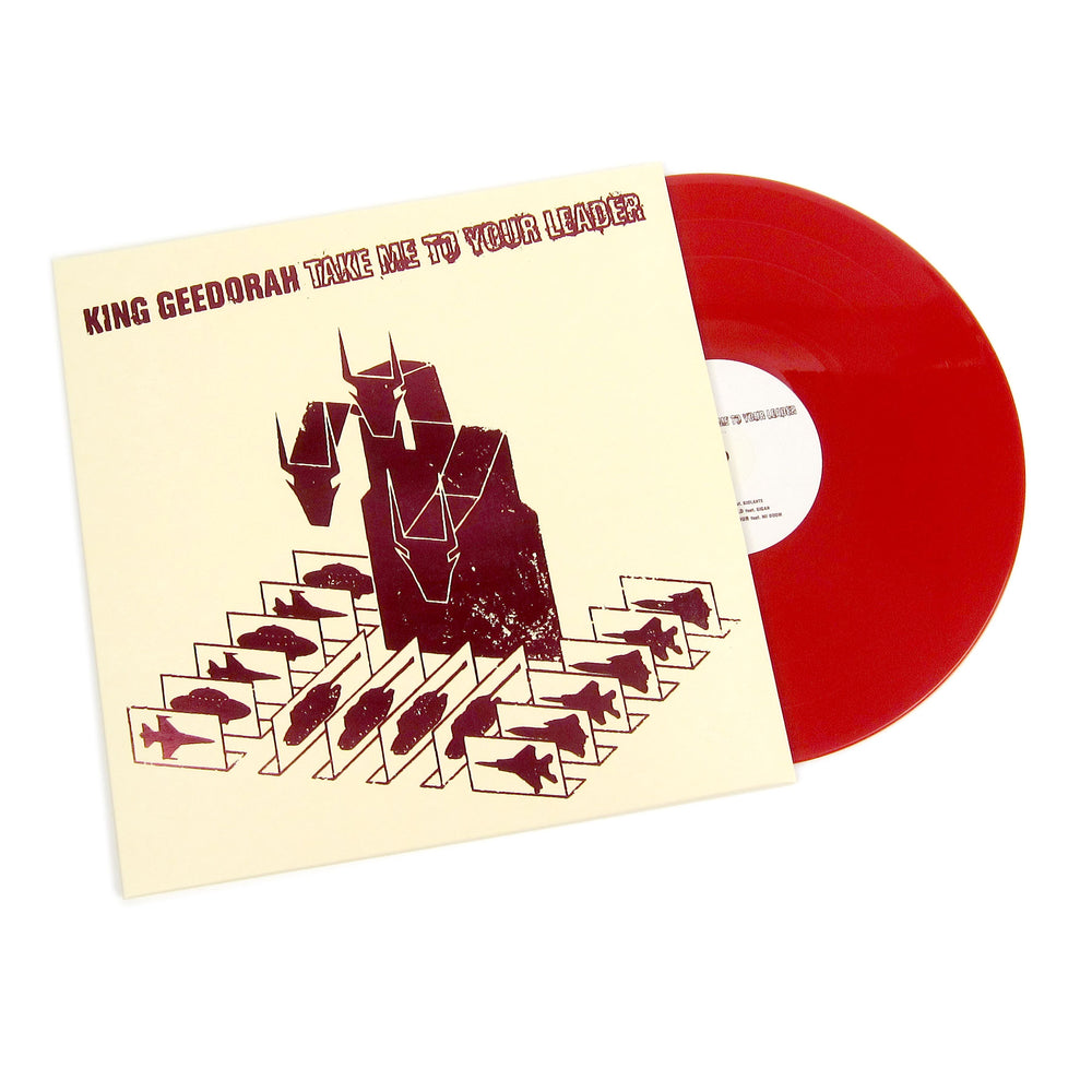 MF Doom: King Geedorah - Take Me To Your Leader Deluxe (Colored Vinyl) Vinyl 2LP