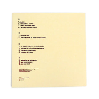 MF Doom: King Geedorah - Take Me To Your Leader Deluxe (Colored Vinyl) Vinyl 2LP