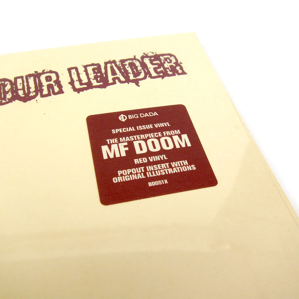 MF Doom: King Geedorah - Take Me To Your Leader Deluxe (Colored Vinyl) Vinyl 2LP