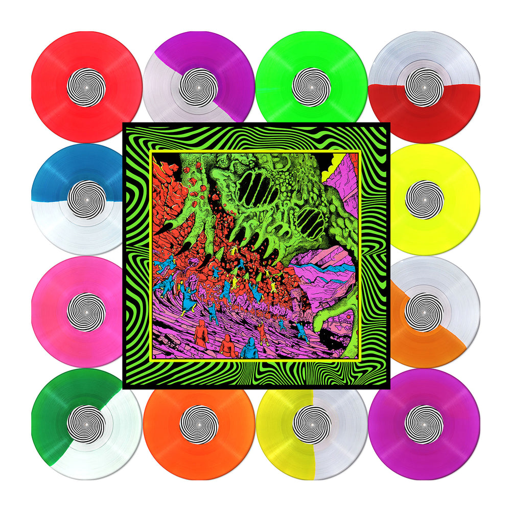 King Gizzard And The Lizard Wizard: Live At Red Rocks '22 (Colored Vinyl) Vinyl 12LP Boxset