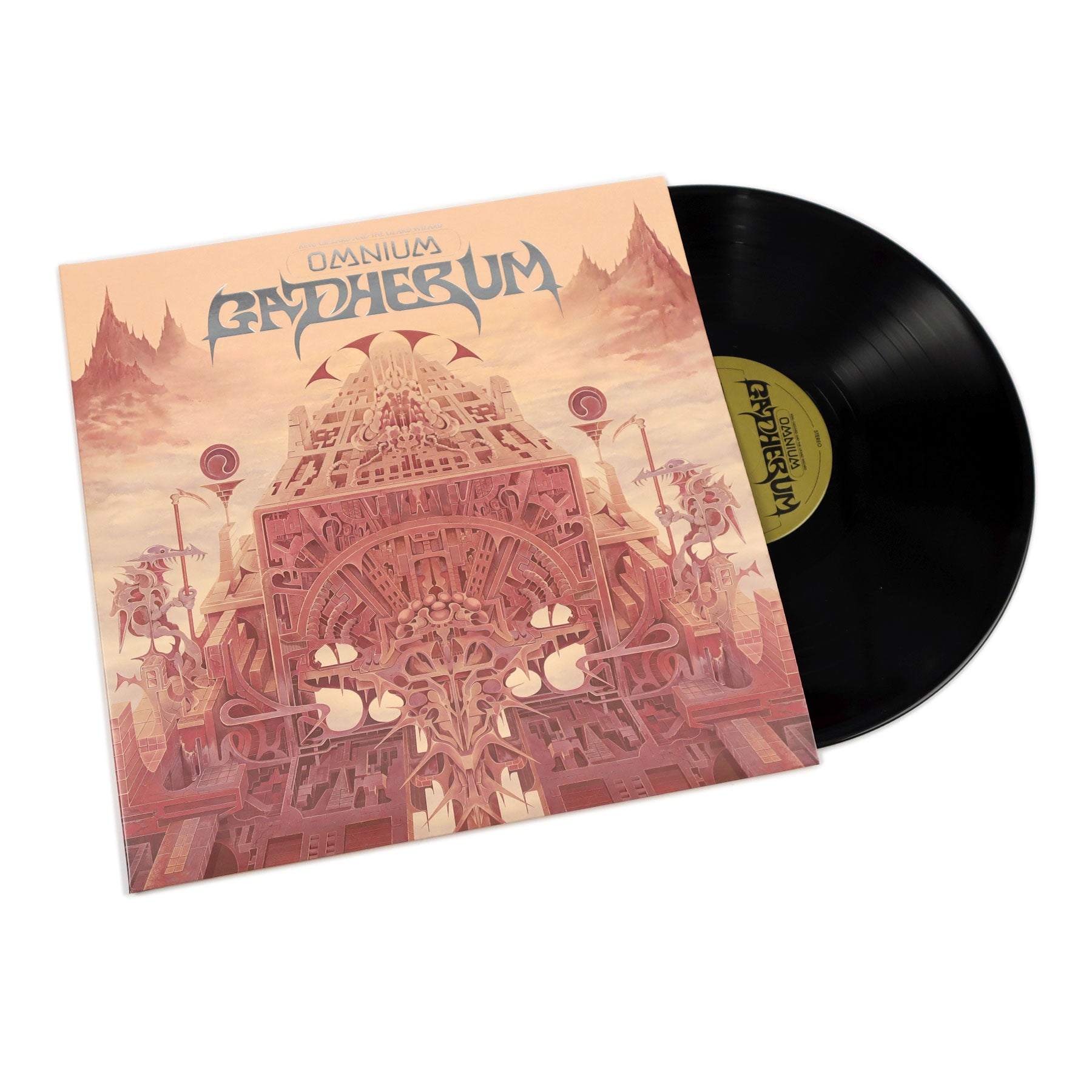 King Gizzard And the Lizard Wizard Omnium Gatherum (180g) Vinyl 2LP