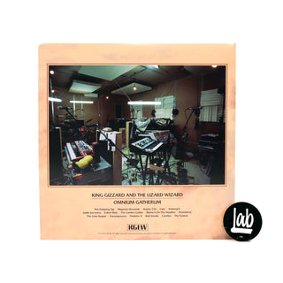 King Gizzard And the Lizard Wizard: Omnium Gatherum (180g) Vinyl 2LP