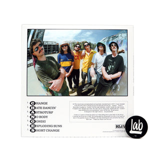 King Gizzard And The Lizard Wizard: Changes - Recycled Black Wax Edition Vinyl LP