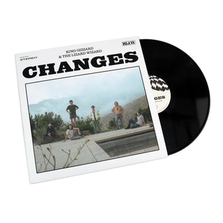 King Gizzard And The Lizard Wizard: Changes - Edge Of The Waterfall Edition Vinyl LP