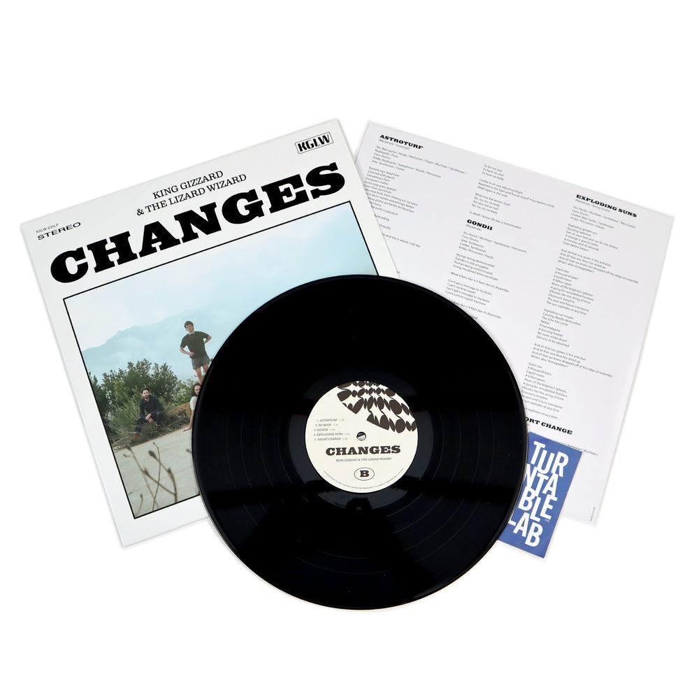 King Gizzard And The Lizard Wizard: Changes - Edge Of The Waterfall Edition Vinyl LP