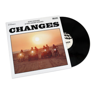 King Gizzard And The Lizard Wizard: Changes - Exploding Sun Edition (180g) Vinyl LP