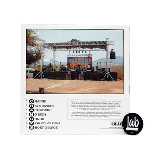 King Gizzard And The Lizard Wizard: Changes - Exploding Sun Edition (180g) Vinyl LP