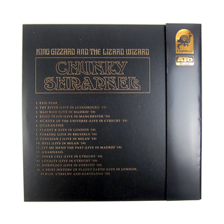 King Gizzard And The Lizard Wizard: Chunky Shrapnel (Colored Vinyl) Vinyl 2LP