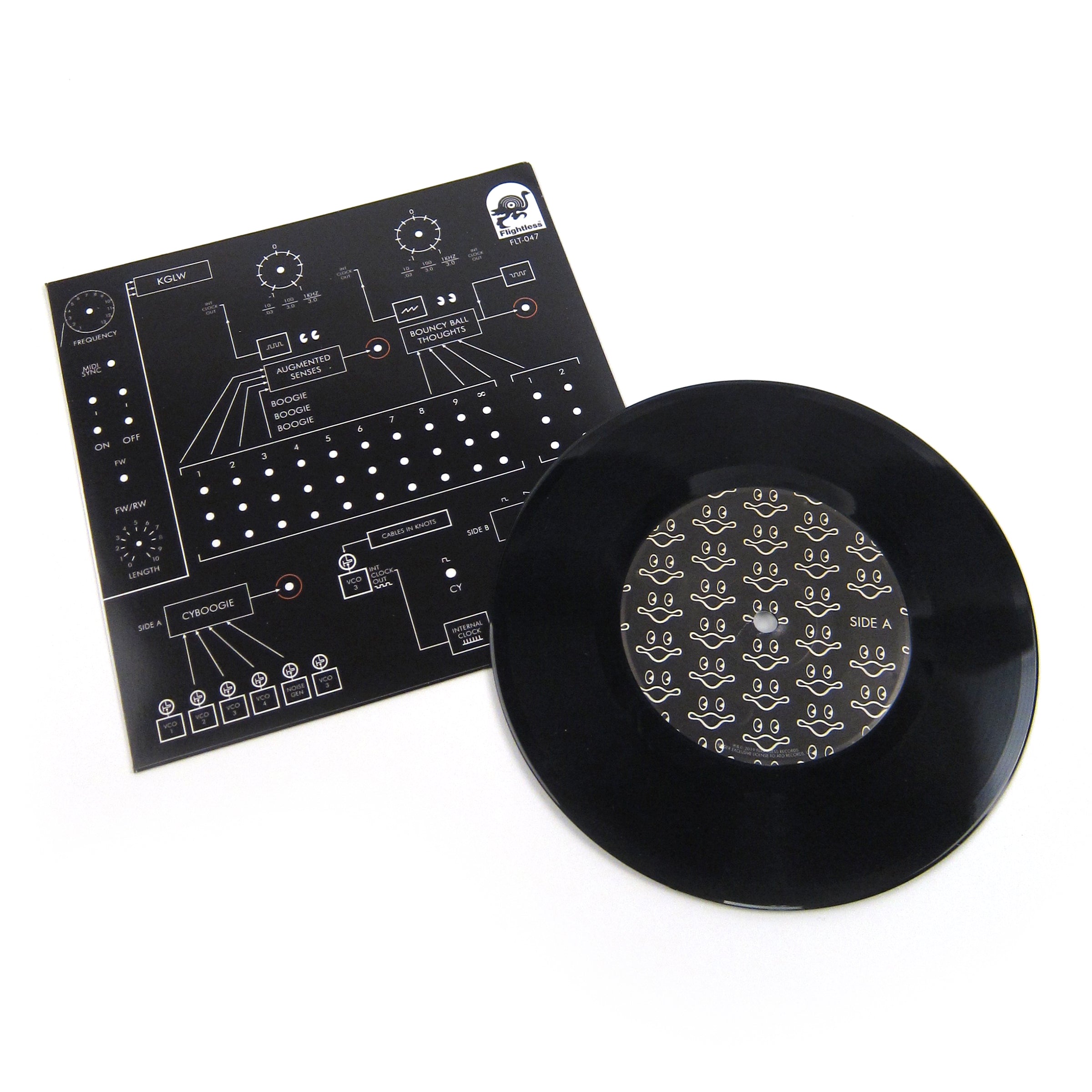 King Gizzard And The Lizard Wizard: Cyboogie / Acarine Vinyl 7 ...