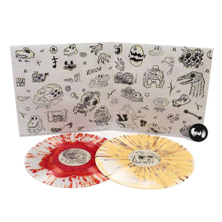 King Gizzard & The Lizard Wizard: Demos Vol.1 & Vol.2 (Colored Vinyl) Vinyl 2LP