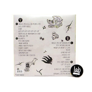 King Gizzard & The Lizard Wizard: Demos Vol.1 & Vol.2 (Colored Vinyl) Vinyl 2LP