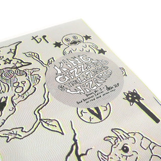 King Gizzard & The Lizard Wizard: Demos Vol.1 & Vol.2 (Colored Vinyl) Vinyl 2LP