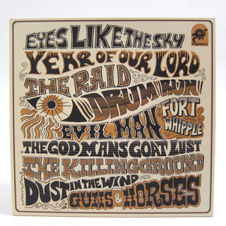 King Gizzard And The Lizard Wizard: Eyes Like The Sky (Colored Vinyl) Vinyl LP