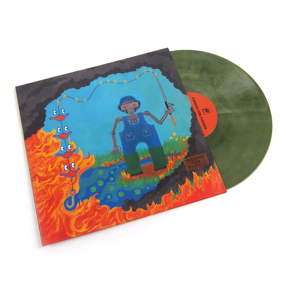 King Gizzard And The Lizard Wizard: Fishing For Fishies (Colored Vinyl) Vinyl LP