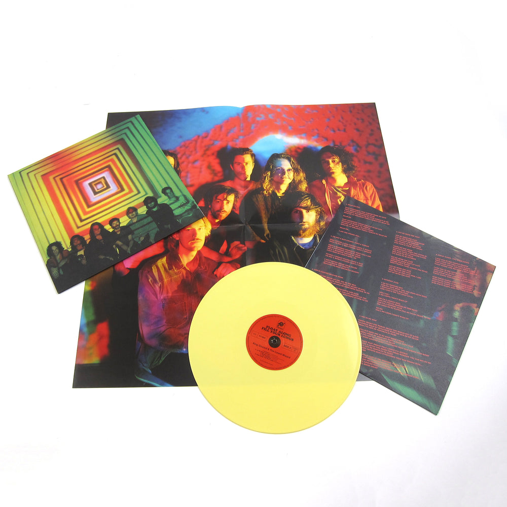 King Gizzard And The Lizard Wizard: Float Along - Fill Your Lungs (Colored Vinyl) Vinyl LP