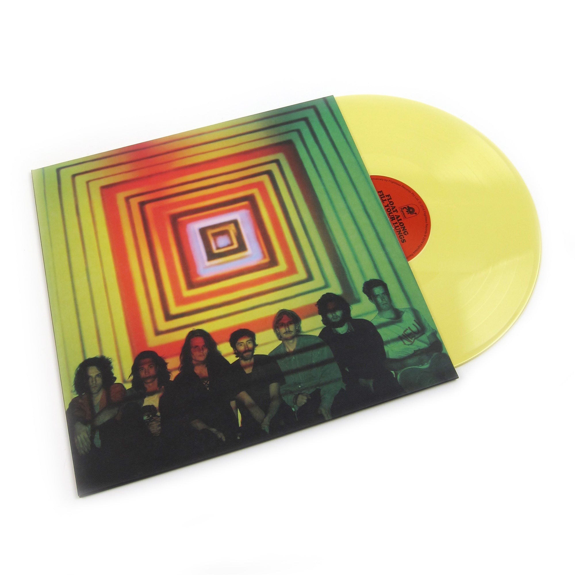 King Gizzard And The Lizard Wizard Float Along Fill Your Lungs (Col