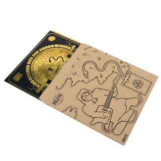 King Gizzard And the Lizard Wizard: Flying Microtonal Banana - Golden Rattlesnake Edition (Colored Vinyl) Vinyl LP