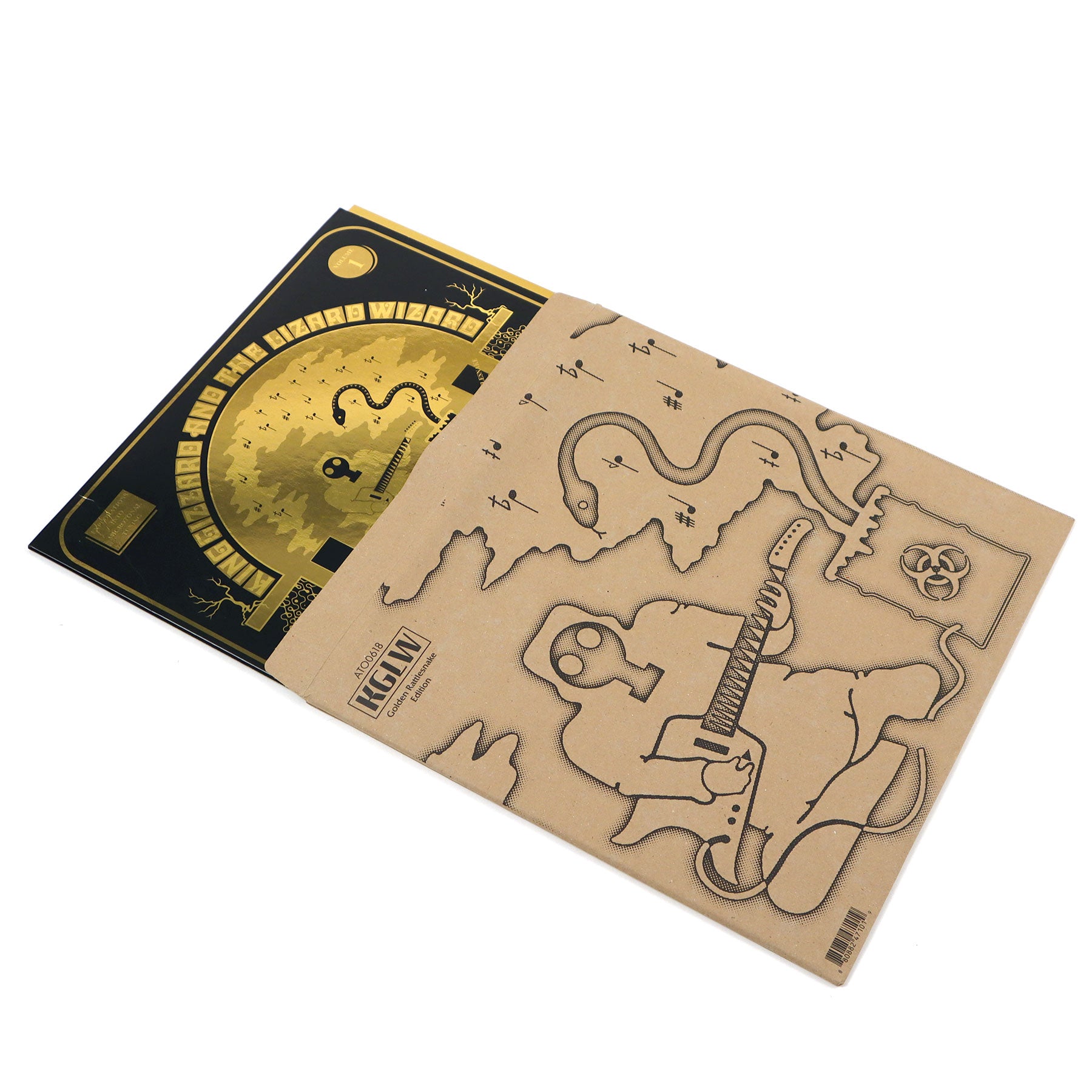 King Gizzard And the Lizard Wizard: Flying Microtonal Banana - Golden ...
