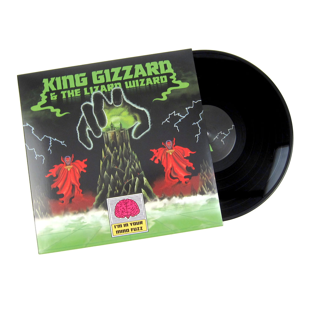 King Gizzard And The Lizard Wizard: I'm in Your Mind Fuzz Vinyl LP