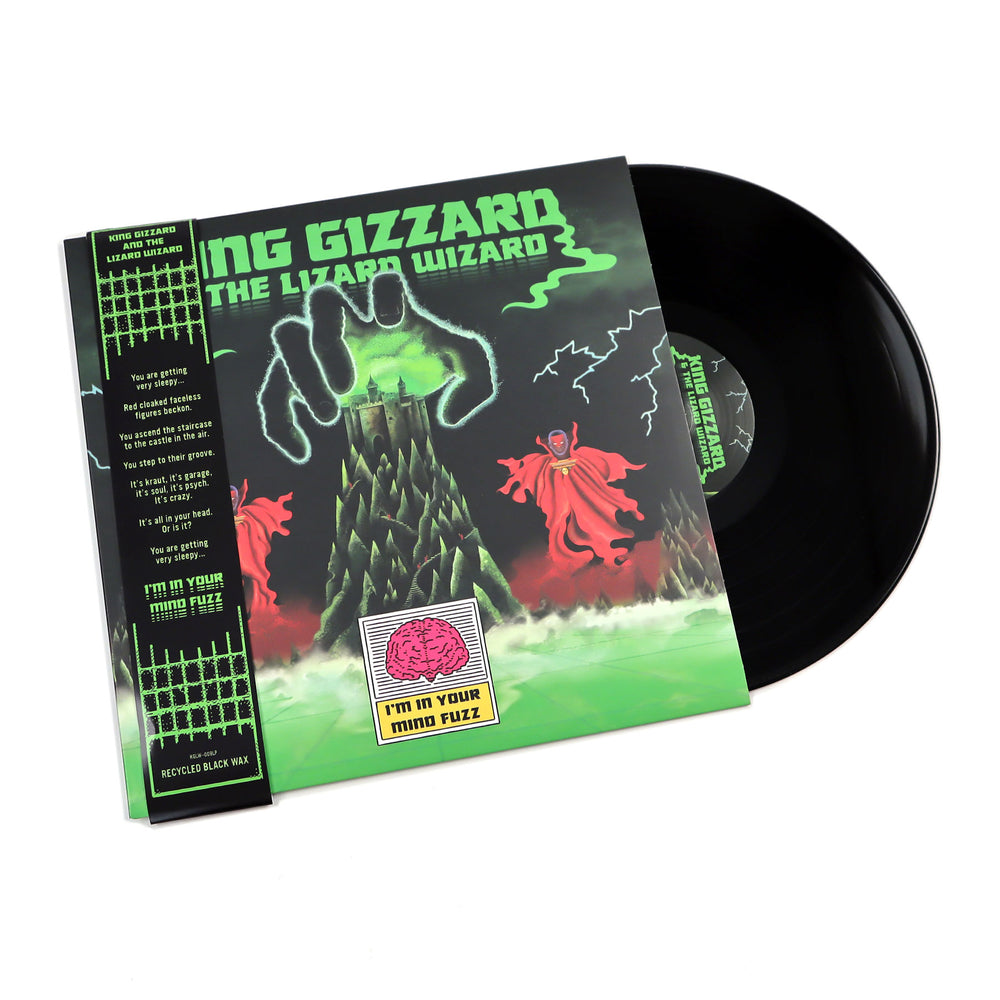 King Gizzard And The Lizard Wizard: I'm In Your Mind Fuzz (180g) Vinyl LP