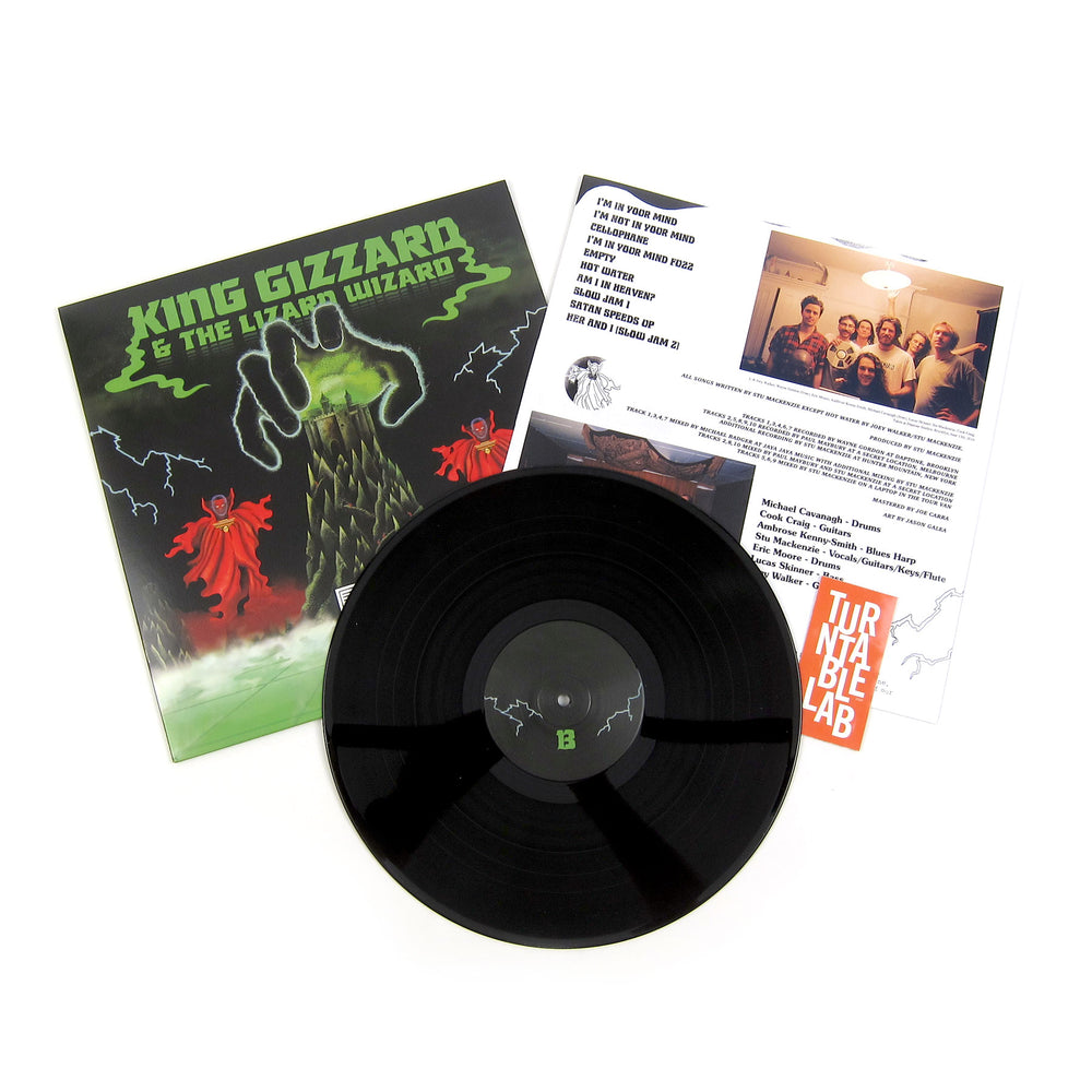 King Gizzard And The Lizard Wizard: I'm in Your Mind Fuzz Vinyl LP